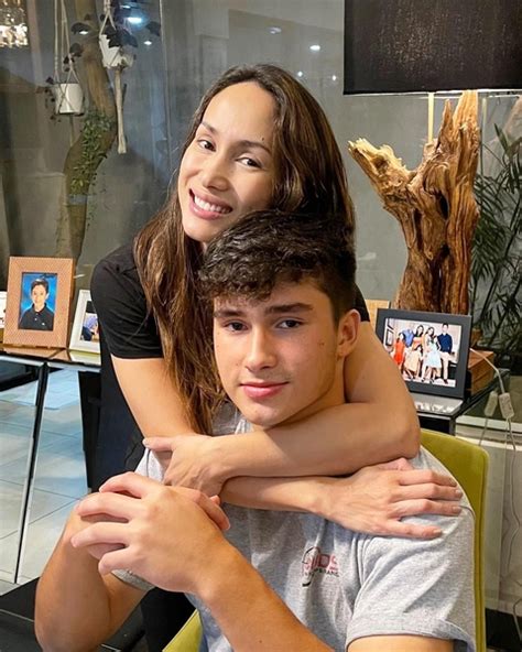 jacob jakol|Andrea Brillantes on Jakob Poturnak: 'Gwapong.